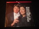 Mozart Mitsuko Uchida Piano Concertos 24/25 Jeffrey Tate Philips Digital NM LP