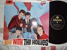 THE HOLLIES-STAY WITH THE HOLLIES 1964 1ST PRESS PARLOPHONE LP