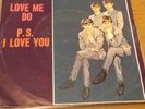 beatles Love Me Do. U.S Tollie Pressing.picture Sleeve And Record.