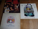 Queen - Sheer Heart Attack, A Night at the Opera and Innuendo