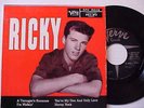 1957 RICKY NELSON... -NM ...4 SONG EP& PICTURE COVER..RICKY, ON  VERVE EPV5048