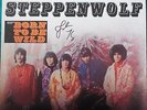 STEPPENWOLF SIGNED LP JOHN KAY BORN TO BE WILD NICE