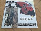 Guided By Voices Briefcase 3 Cuddling Bozo's Octopus LP Vinyl Pollard