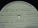 Udo Lindenberg -- ungeprüfte Musterplatte LP
