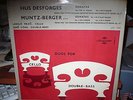 Duos for Cello & double-bass Imre Mezo/Jeno Dome/Hus Desforges / Muntz-Berger LP