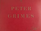 DECCA UK STEREO SXL 2150/2/3 ED1 WBgr 3 LP SET BRITTEN PETER GRIMES EX