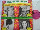 RENEE MARTEL, CHANTAL RENAUD, DOMINIQUE MICHEL Blow Up FRENCH CANADA QUEBEC LP