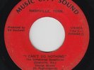 Soul Gospel 45 - Sensational Gospelaires - I Can't Do Nothing - Music City Sound