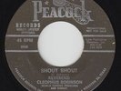 R&B Soul Gospel 45 - Rev. Cleophus Robinson - Shout Shout - Peacock - mp3