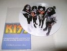 KISS I was made.../Sure know... RARE PICTURE PIC DISC 7
