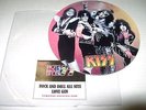 KISS Rock and roll/Love Gun RARE PICTURE PIC DISC 7