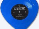 Elvis Blue Heart Shaped Vinyl, 4 Track EP (Elvis Presley)