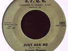 LENIS GUESS - Just ask me - US Original (styrene machine stamped)  NORTHERN SOUL