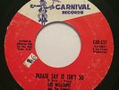 NORTHERN SOUL 45/ LEE WILLIAMS & CYMBALS 