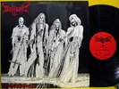 BEHERIT The Oath Of Black Blood GERMAN 1991 ORIGINAL LP TURBO MUSIC, Mayhem, DSP