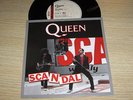 QUEEN – RARE 45 ** SCANDAL ** With Diff.Sleeve