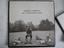 1970 George Harrison?–All Things Must Pass 3 LP EX/VG+ Apple Records–STCH 639