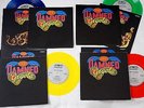 THE DAMNED Gigolo - ALL 4 UK Coloured 7