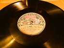 ORANGE ODEON 0381 76 rpm-RARE EARLY JOHN McCORMACK -I SENT MY LOVE TWO ROSES-Vg+