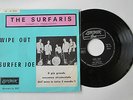 THE SURFARIS - WIPE OUT - SURFER JOE - MADE IN ITALY