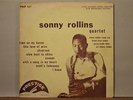 Sonny Rollins Quartet  Prestige PRLP 137  10