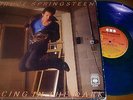 BRUCE SPRINGSTEEN DANCING IN THE DARK  BLUE VINYL MEXICO MAXI SINGLE