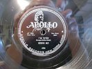 EDDIE BO - APOLLO #486 78rpm - I'M WISE / HAPPY TEARS - SHINY VG