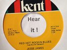 Rockabilly Jesse James; Red Hot Rockin Blues / South Gonna Rise Again on KENT re