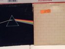 Used Rock Records: Pink Floyd Dark Side of the Moon & The Wall Vinyl LP DSOTM