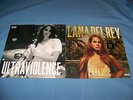 LANA DEL REY ULTRAVIOLENCE & PARADISE VINYL LP SET OF 2 SEALED