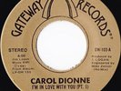 CAROL DIONNE I'm in Love With You rare St Louis modern soul 45 on Gateway, hear