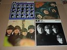 4 RARE BEATLES LPs RUBBER SOUL / WITH THE BEATLES / HARD DAY NIGHT / FOR SALE