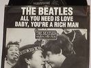 THE BEATLES All you need is Love / Baby You're a Rich Man RECORD PIC SLEEVE