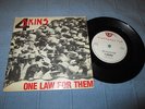 4 Skins - One Law For Them 7