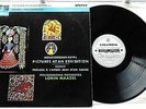 Moussorgsky-Ravel: Pictures At An Exhibition - Maazel **Columbia SAX 2484 ED1**