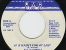US Orig. FOUR SONICS/If It Wasn't for My Baby,There's.. RARE XOVER SOUL 45