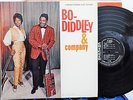BO DIDDLEY & COMPANY- ORIGINAL BLACK LABEL CHECKER MONO- VERY NICE- L K