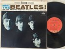THE BEATLES MEET THE BEATLES 1964 ST-2047 RED CAPITOL CANADA PRESS VINYL LP