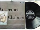 Chabrier: Espana - Ernest Ansermet **Original Decca SXL 6168 WBg ED2 LP**