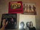 THE DOORS/Mono (4) LP's/Albums/33RPM/12