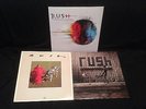 Rush – Vapor Trails (Remixed), Signals (USA), Roll the Bones Vinyl