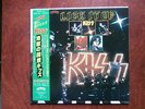 LP ALBUM KISS LICK IT UP JAPAN OBI