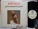 Guido Manusardi Soft hair piano solo LAMP rare promotional record Italian Jazz