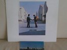 PINK FLOYD Wish You Were here LP UK Press A4/B10 Inner/postcard SHVL 814  EX/EX