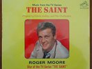 THE SAINT ROGER MOORE RARE TV SOUNDTRACK SEALED RCA LP