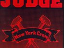 Judge New York Crew Vinyl Single 7inch NEAR MINT Revelation Records