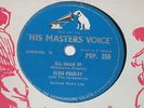 ELVIS PRESLEY. ALL SHOOK UP. HMV POP 359 (HARD TO FIND 78).