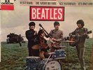 THE BEATLES Yesterday EP ODEON MEO 105 original French pressing NM