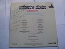 Catherine Ribeiro Le blues de Piaf signé dédicacé Vinyl Philips phonogram EO 33t