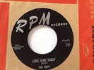 PAT CUPP LONG GONE DADDY ORIGINAL RARE and GREAT ROCKABILLY 45 VG++ RPM